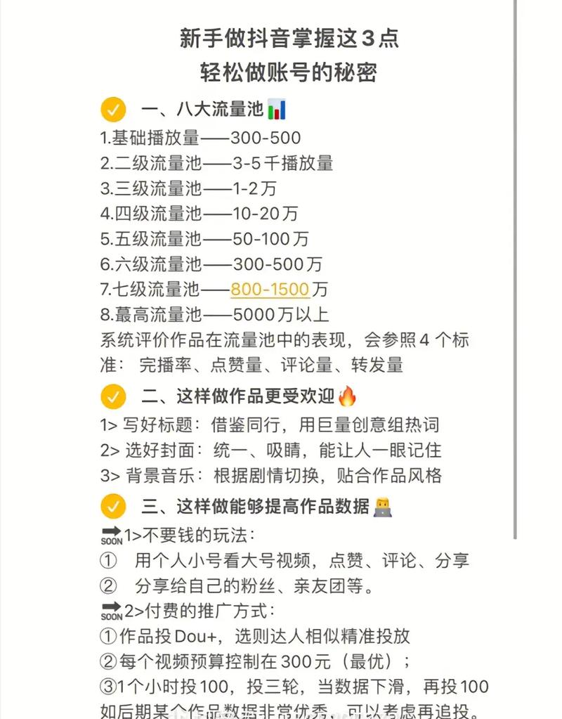标题：揭秘抖音涨粉秘籍：从0到10W+的实战攻略，助你快速突破流量瓶颈