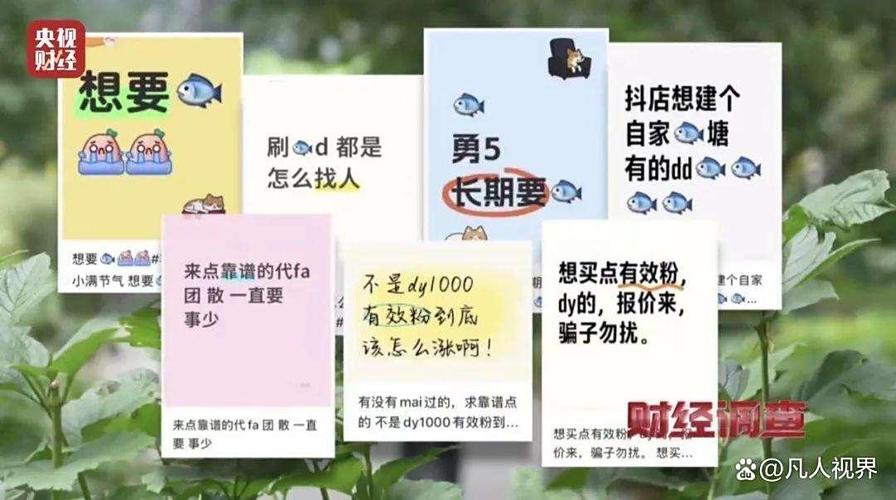 抖音有人刷假粉,揭示抖音虚假粉丝现象:探寻背后的真相及应对策略!