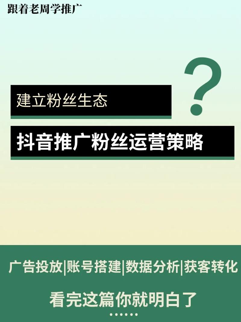 怎样做才是抖音有效粉丝,打造有效的抖音粉丝之路:一步步成为超级影响力达人!