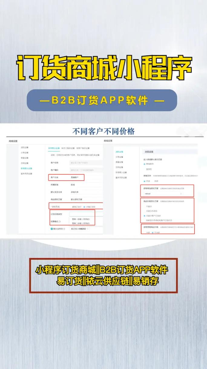 用户自助下单平台