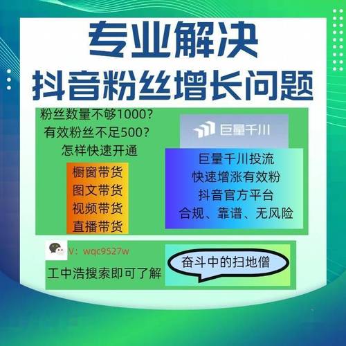 抖音涨一千粉丝业务,抖音涨粉策略：如何高效获取一千粉丝并实现业务增长!
