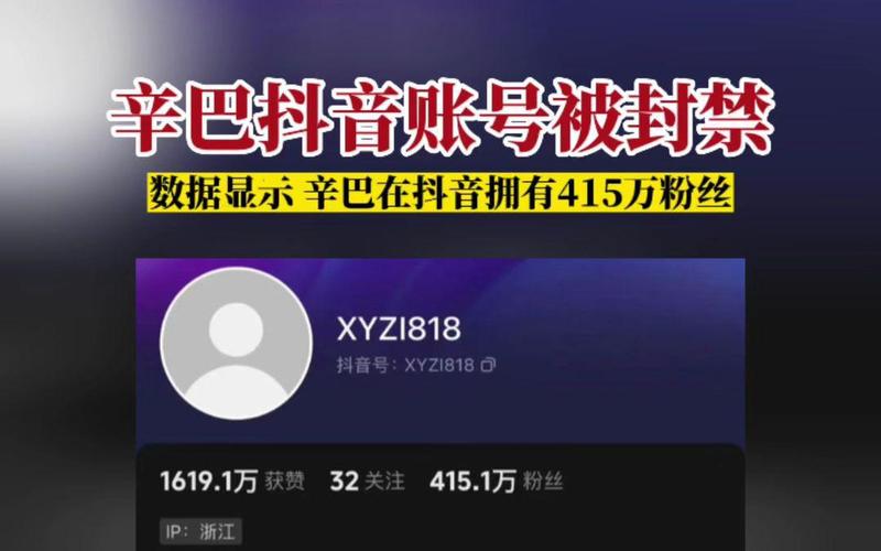 抖音粉丝购买封号吗,抖音粉丝购买是否会封号的研究与分析!