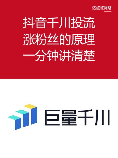 抖音千川投流涨粉1000,抖音千川投流:一种有效的策略,助力你实现粉丝增长之路!