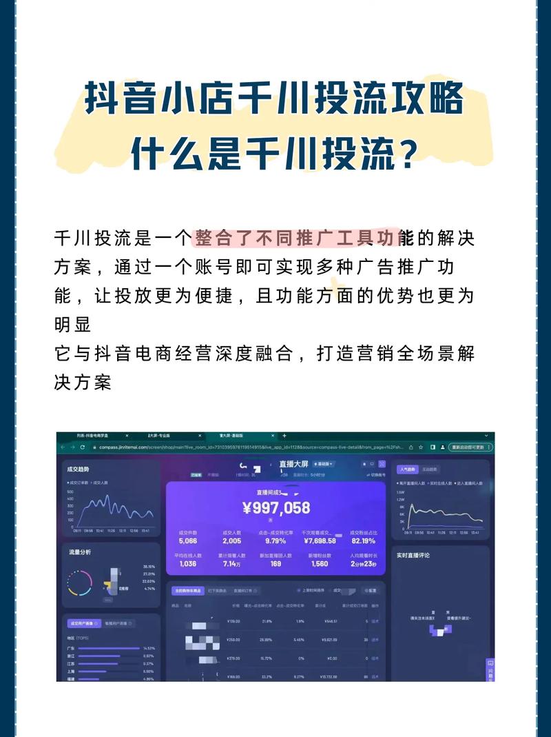 用千川怎么给抖音涨粉,如何用千川为抖音账号有效涨粉:策略与实践!