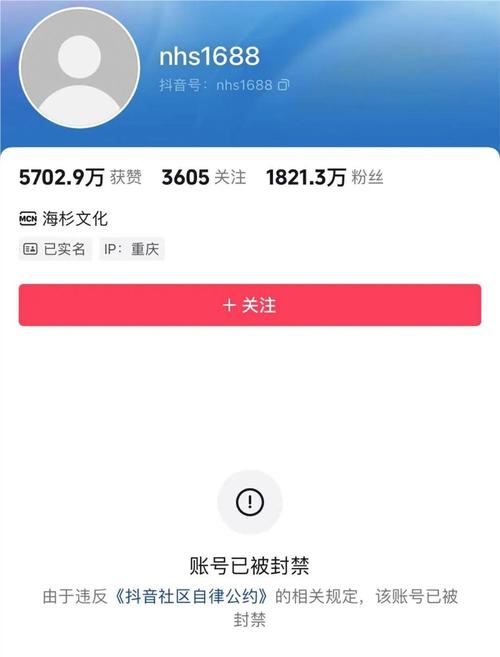 抖音刷赞刷粉封号