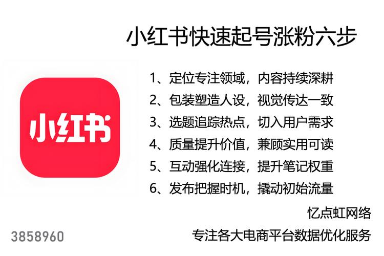 玩转社交媒体,从小红书在线刷粉开始