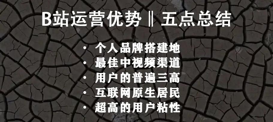 # 拒绝投机取巧!在B站打造个人品牌的正确路径