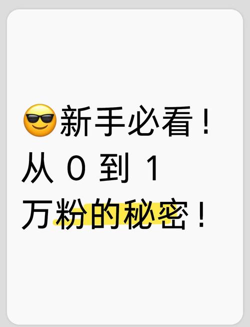 标题：小红书涨粉全攻略：从0到10000+的实战指南，轻松吸引精准粉丝关注！