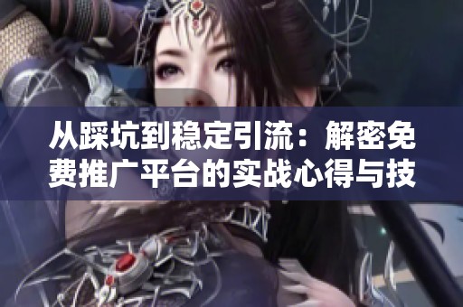 从踩坑到稳定引流:解密免费推广平台的实战心得与技巧分享 从踩坑到稳定引流:解密免费推广平台的实战心得与技巧分享