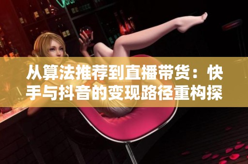 从算法推荐到直播带货:快手与抖音的变现路径重构探析 从算法推荐到直播带货:快手与抖音的变现路径重构探析