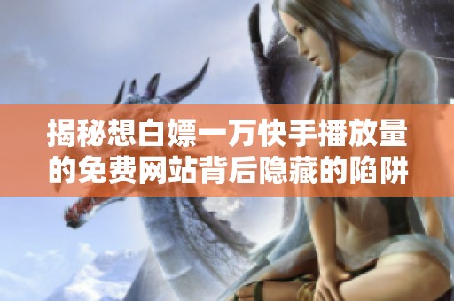 揭秘想白嫖一万快手播放量的免费网站背后隐藏的陷阱 揭秘想白嫖一万快手播放量的免费网站背后隐藏的陷阱