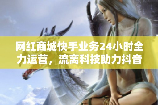网红商城快手业务24小时全力运营，流离科技助力抖音刷赞服务