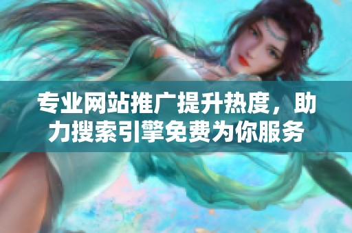 专业网站推广提升热度,助力搜索引擎免费为你服务 专业网站推广提升热度,助力搜索引擎免费为你服务