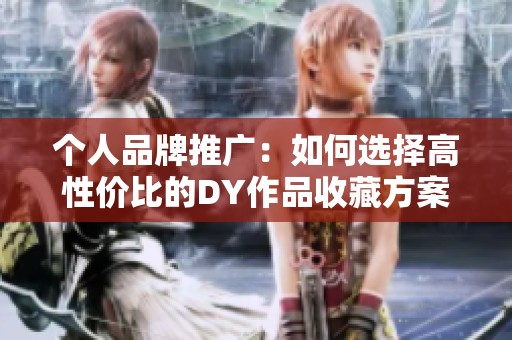 个人品牌推广：如何选择高性价比的DY作品收藏方案？
