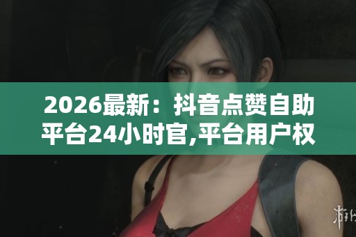 2026最新：抖音点赞自助平台24小时官,平台用户权益保障措施全面