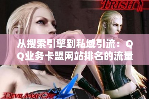 从搜索引擎到私域引流：QQ业务卡盟网站排名的流量暗战