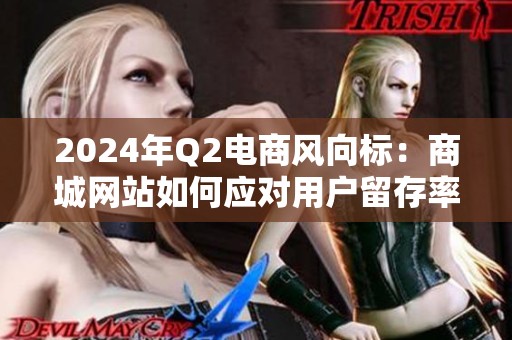 2024年Q2电商风向标:商城网站如何应对用户留存率下滑挑战? 2024年Q2电商风向标:商城网站如何应对用户留存率下滑挑战?