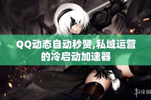 QQ动态自动秒赞,私域运营的冷启动加速器 QQ动态自动秒赞,私域运营的冷启动加速器