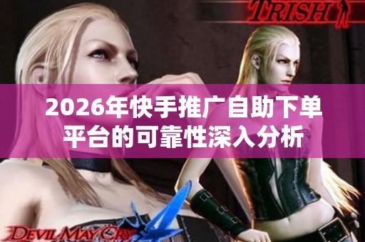 2026年快手推广自助下单平台的可靠性深入分析
