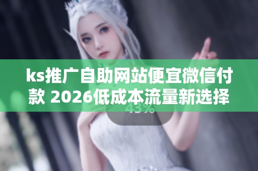 ks推广自助网站便宜微信付款 2026低成本流量新选择 ks推广自助网站便宜微信付款 2026低成本流量新选择